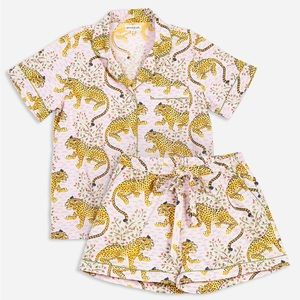 Printfresh Bagheera Short Sleep Set